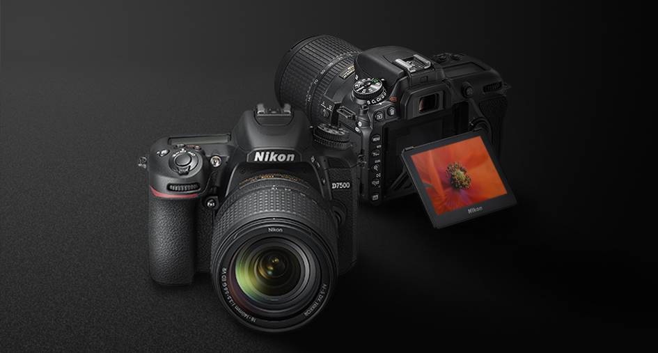 Nikon D7500 price in india