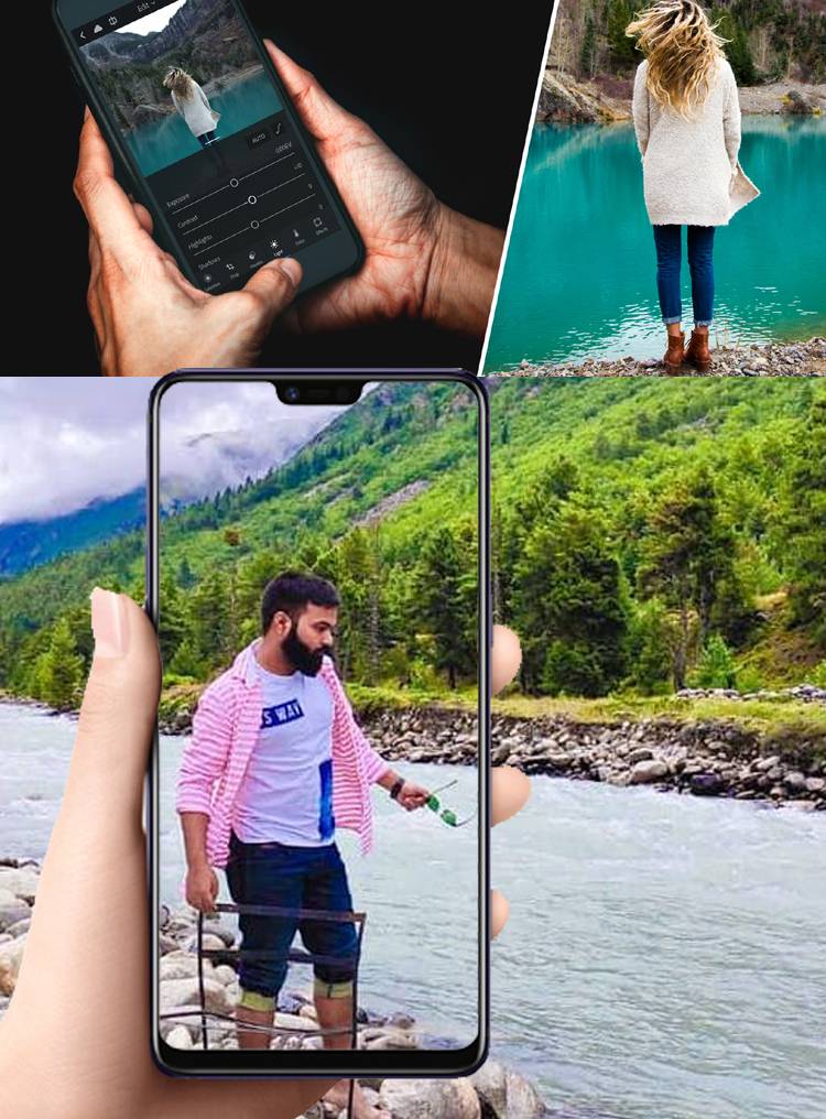 Smartphone Fashion Photography in Hindi